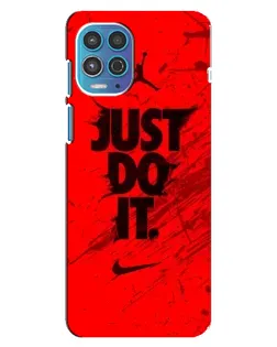 Чехол для Motorola MOTO G100 с картинкой «Nike Just Do It» Чехол для Motorola MOTO G100 с картинкой «Nike Just Do It»