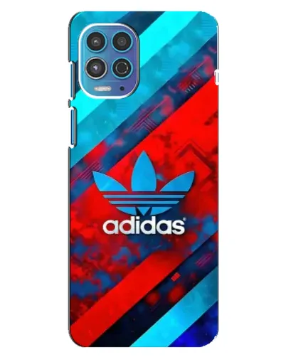 Чехол для Motorola MOTO G100 с картинкой «Абстракция Adidas» Чехол для Motorola MOTO G100 с картинкой «Абстракция Adidas»
