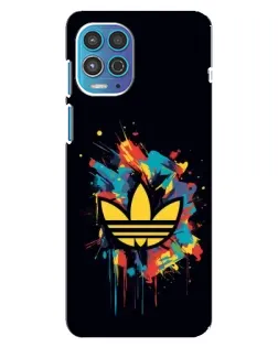 Чехол для Motorola MOTO G100 с картинкой «Adidas Splash» Чехол для Motorola MOTO G100 с картинкой «Adidas Splash»