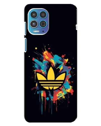 Чехол для Motorola MOTO G100 с картинкой «Adidas Splash» Чехол для Motorola MOTO G100 с картинкой «Adidas Splash»