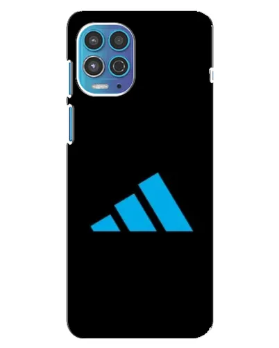 Чехол для Motorola MOTO G100 с картинкой «Adidas Cyan Logo» Чехол для Motorola MOTO G100 с картинкой «Adidas Cyan Logo»