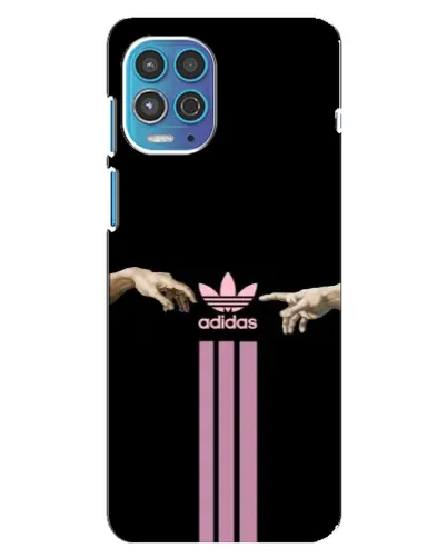 Чехол для Motorola MOTO G100 с картинкой «Adidas Hands» Чехол для Motorola MOTO G100 с картинкой «Adidas Hands»