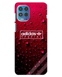 Чехол для Motorola MOTO G100 с картинкой «Adidas Gold Marble» Чехол для Motorola MOTO G100 с картинкой «Adidas Gold Marble»