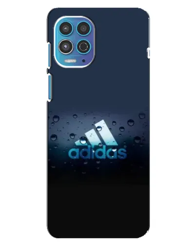 Чехол для Motorola MOTO G100 с картинкой «Adidas Water Drops» Чехол для Motorola MOTO G100 с картинкой «Adidas Water Drops»