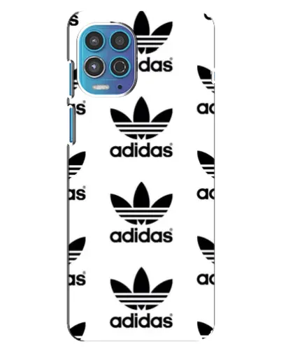 Чехол для Motorola MOTO G100 с картинкой «Adidas Pattern» Чехол для Motorola MOTO G100 с картинкой «Adidas Pattern»