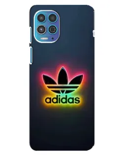 Чехол для Motorola MOTO G100 с картинкой «Неоновый Adidas» Чехол для Motorola MOTO G100 с картинкой «Неоновый Adidas»