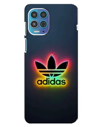 Чехол для Motorola MOTO G100 с картинкой «Неоновый Adidas» Чехол для Motorola MOTO G100 с картинкой «Неоновый Adidas»