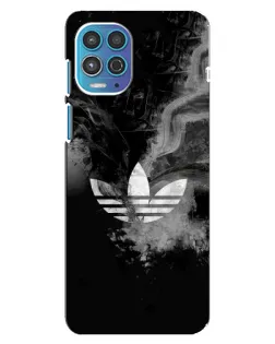 Чехол для Motorola MOTO G100 с картинкой «Абстрактный дым Adidas» Чехол для Motorola MOTO G100 с картинкой «Абстрактный дым Adidas»