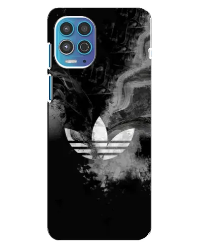 Чехол для Motorola MOTO G100 с картинкой «Абстрактный дым Adidas» Чехол для Motorola MOTO G100 с картинкой «Абстрактный дым Adidas»