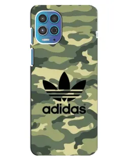 Чехол для Motorola MOTO G100 с картинкой «Милитари стиль Adidas» Чехол для Motorola MOTO G100 с картинкой «Милитари стиль Adidas»