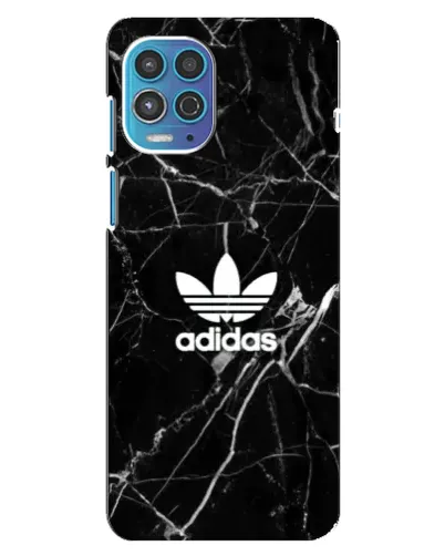 Чехол для Motorola MOTO G100 с картинкой «Белый мрамор Adidas» Чехол для Motorola MOTO G100 с картинкой «Белый мрамор Adidas»