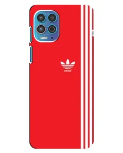 Чехол для Motorola MOTO G100 с картинкой «Красный минимализм Adidas» Чехол для Motorola MOTO G100 с картинкой «Красный минимализм Adidas»