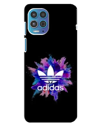 Чехол для Motorola MOTO G100 с картинкой «Взрыв красок Adidas» Чехол для Motorola MOTO G100 с картинкой «Взрыв красок Adidas»