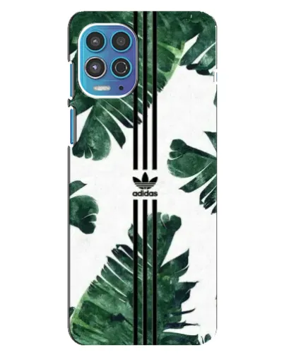 Чехол для Motorola MOTO G100 с картинкой «Пальмовые листья адидас» Чехол для Motorola MOTO G100 с картинкой «Пальмовые листья адидас»