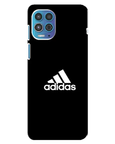 Чехол для Motorola MOTO G100 с картинкой «Черная классика Adidas» Чехол для Motorola MOTO G100 с картинкой «Черная классика Adidas»