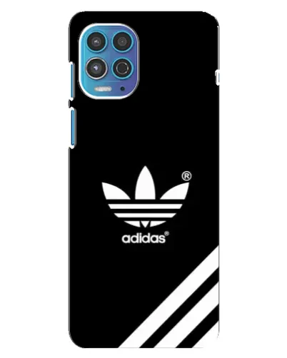 Чехол для Motorola MOTO G100 с картинкой «Adidas с диагональными полосами» Чехол для Motorola MOTO G100 с картинкой «Adidas с диагональными полосами»