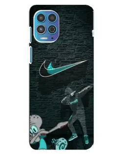 Чехол для Motorola MOTO G100 с картинкой «Спортивный арт Nike» Чехол для Motorola MOTO G100 с картинкой «Спортивный арт Nike»