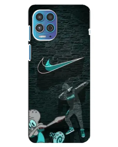 Чехол для Motorola MOTO G100 с картинкой «Спортивный арт Nike» Чехол для Motorola MOTO G100 с картинкой «Спортивный арт Nike»