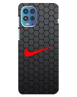 Чехол для Motorola MOTO G100 с картинкой «Nike — карбоновая сетка» Чехол для Motorola MOTO G100 с картинкой «Nike — карбоновая сетка»