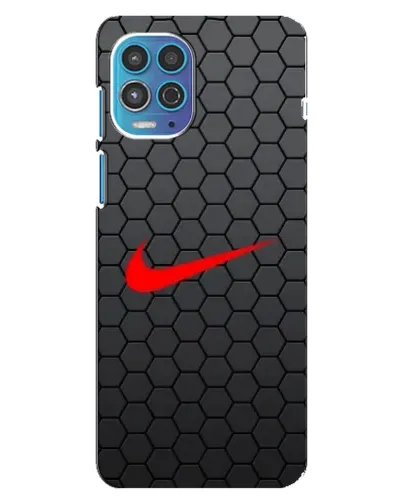 Чехол для Motorola MOTO G100 с картинкой «Nike — карбоновая сетка» Чехол для Motorola MOTO G100 с картинкой «Nike — карбоновая сетка»