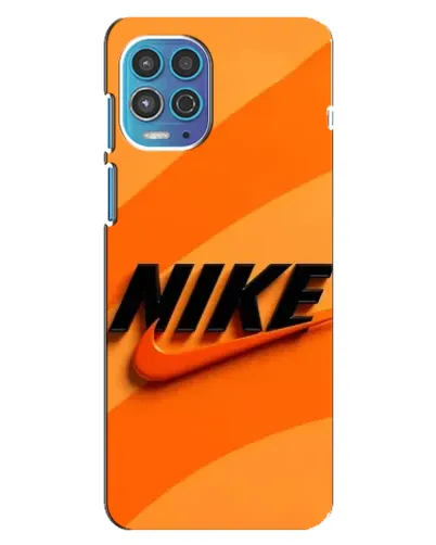 Чехол для Motorola MOTO G100 с картинкой «Оранжевый драйв Nike» Чехол для Motorola MOTO G100 с картинкой «Оранжевый драйв Nike»