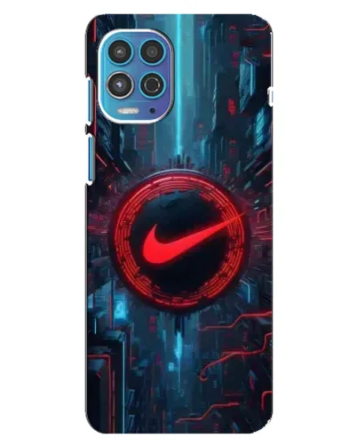 Чехол для Motorola MOTO G100 с картинкой «Техногенный стиль Nike» Чехол для Motorola MOTO G100 с картинкой «Техногенный стиль Nike»