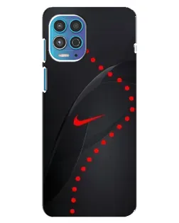 Чехол для Motorola MOTO G100 с картинкой «Абстрактный дизайн Nike» Чехол для Motorola MOTO G100 с картинкой «Абстрактный дизайн Nike»