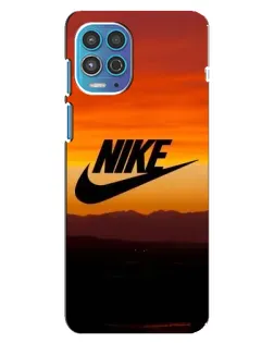 Чехол для Motorola MOTO G100 с картинкой «Nike — вечерний горизонт» Чехол для Motorola MOTO G100 с картинкой «Nike — вечерний горизонт»