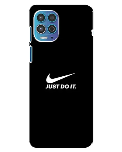 Чехол для Motorola MOTO G100 с картинкой «Минимализм от Nike» Чехол для Motorola MOTO G100 с картинкой «Минимализм от Nike»