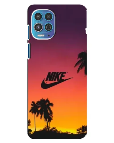 Чехол для Motorola MOTO G100 с картинкой «Nike на закате солнца» Чехол для Motorola MOTO G100 с картинкой «Nike на закате солнца»