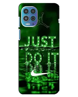 Чехол для Motorola MOTO G100 с картинкой «Зеленый неоновый Nike» Чехол для Motorola MOTO G100 с картинкой «Зеленый неоновый Nike»