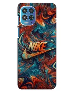 Чехол для Motorola MOTO G100 с картинкой «Nike в абстракции» Чехол для Motorola MOTO G100 с картинкой «Nike в абстракции»