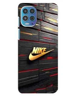 Чехол для Motorola MOTO G100 с картинкой «Золотой Nike на металле» Чехол для Motorola MOTO G100 с картинкой «Золотой Nike на металле»