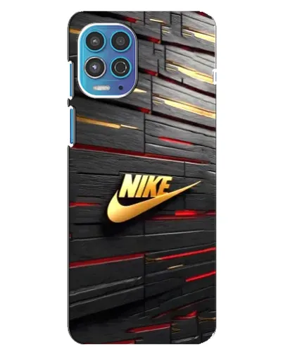 Чехол для Motorola MOTO G100 с картинкой «Золотой Nike на металле» Чехол для Motorola MOTO G100 с картинкой «Золотой Nike на металле»