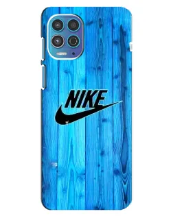 Чехол для Motorola MOTO G100 с картинкой «Голубое дерево Nike» Чехол для Motorola MOTO G100 с картинкой «Голубое дерево Nike»