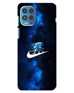 Чехол для Motorola MOTO G100 с картинкой «Звездный путь Nike» Чехол для Motorola MOTO G100 с картинкой «Звездный путь Nike»