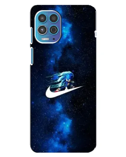 Чехол для Motorola MOTO G100 с картинкой «Звездный путь Nike» Чехол для Motorola MOTO G100 с картинкой «Звездный путь Nike»