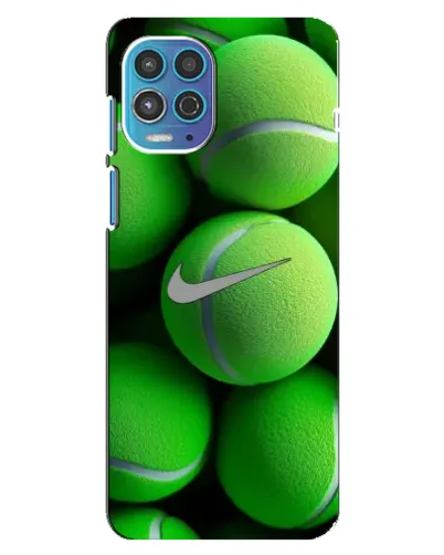 Чехол для Motorola MOTO G100 с картинкой «Теннисные мячи Найк» Чехол для Motorola MOTO G100 с картинкой «Теннисные мячи Найк»