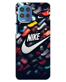 Чехол для Motorola MOTO G100 с картинкой «Коллекция кроссовок Nike» Чехол для Motorola MOTO G100 с картинкой «Коллекция кроссовок Nike»