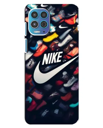Чехол для Motorola MOTO G100 с картинкой «Коллекция кроссовок Nike» Чехол для Motorola MOTO G100 с картинкой «Коллекция кроссовок Nike»