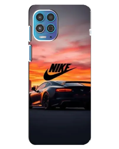 Чехол для Motorola MOTO G100 с картинкой «Nike и суперкар» Чехол для Motorola MOTO G100 с картинкой «Nike и суперкар»