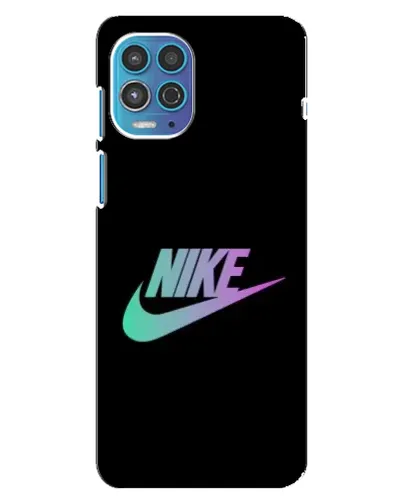 Чехол для Motorola MOTO G100 с картинкой «Nike — городская ночь» Чехол для Motorola MOTO G100 с картинкой «Nike — городская ночь»