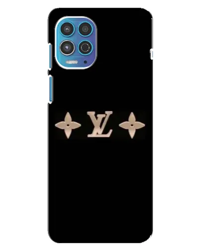 Чехол для Motorola MOTO G100 с картинкой «Louis Vuitton — минимализм»