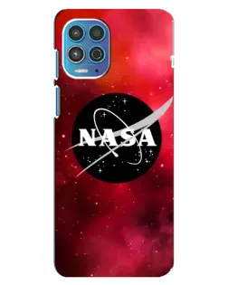 Чехол для Motorola MOTO G100 с картинкой «NASA — красная туманность»