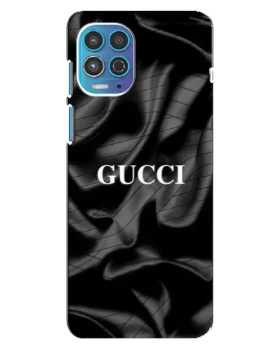Чехол для Motorola MOTO G100 с картинкой «Gucci — шелковые волны» Чехол для Motorola MOTO G100 с картинкой «Gucci — шелковые волны»