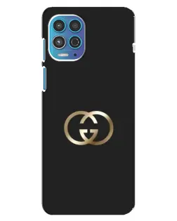 Чехол для Motorola MOTO G100 с картинкой «Минимализм Gucci»