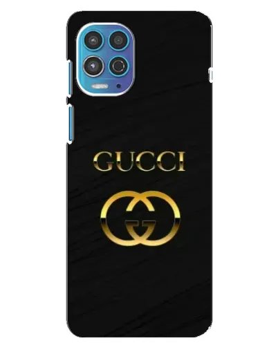 Чехол для Motorola MOTO G100 с картинкой «Золотой логотип Gucci» Чехол для Motorola MOTO G100 с картинкой «Золотой логотип Gucci»