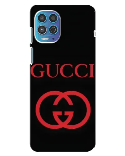 Чехол для Motorola MOTO G100 с картинкой «Gucci — красный логотип» Чехол для Motorola MOTO G100 с картинкой «Gucci — красный логотип»