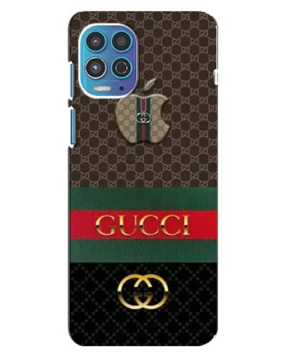 Чехол для Motorola MOTO G100 с картинкой «Gucci — брендированный десерт» Чехол для Motorola MOTO G100 с картинкой «Gucci — брендированный десерт»