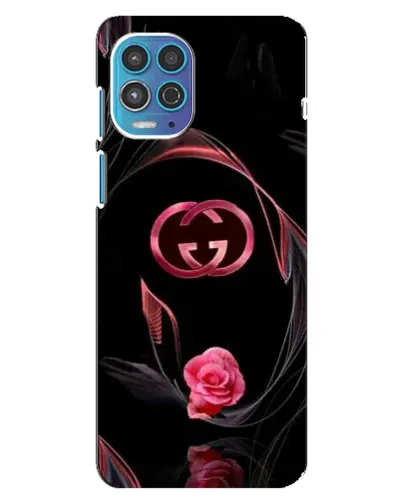 Чехол для Motorola MOTO G100 с картинкой «Gucci — неоновая роза» Чехол для Motorola MOTO G100 с картинкой «Gucci — неоновая роза»